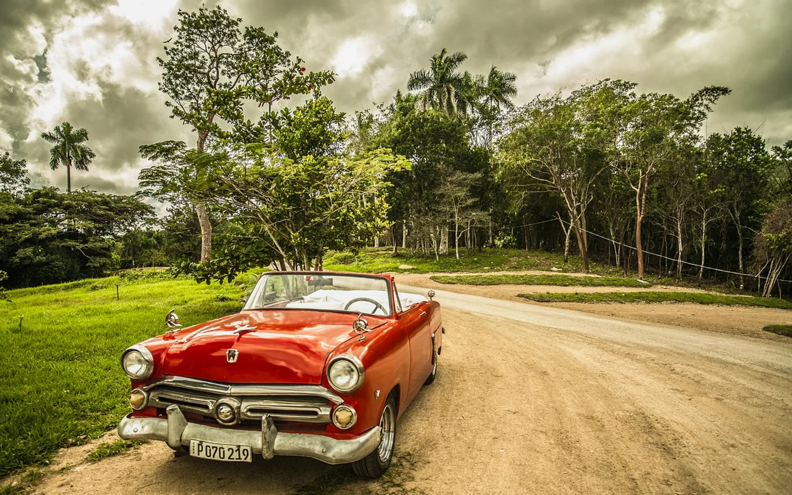 Oldtimer, car and old car