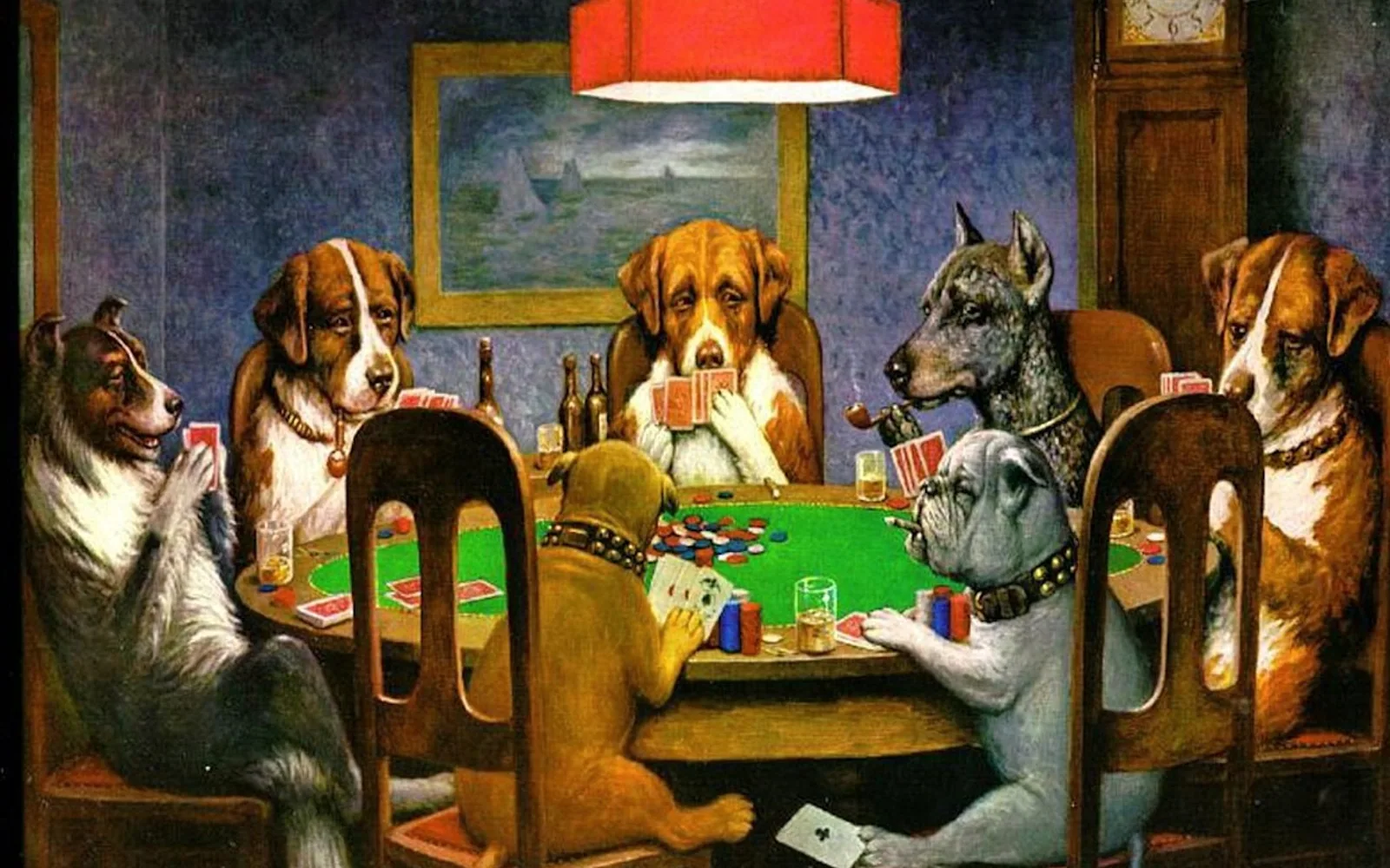 C m coolidge, dogs and canines