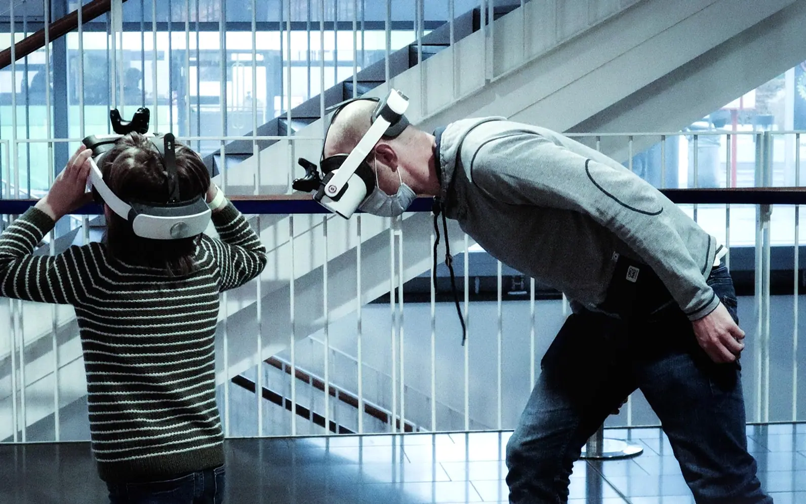 Virtual reality, vr headset and metaverse