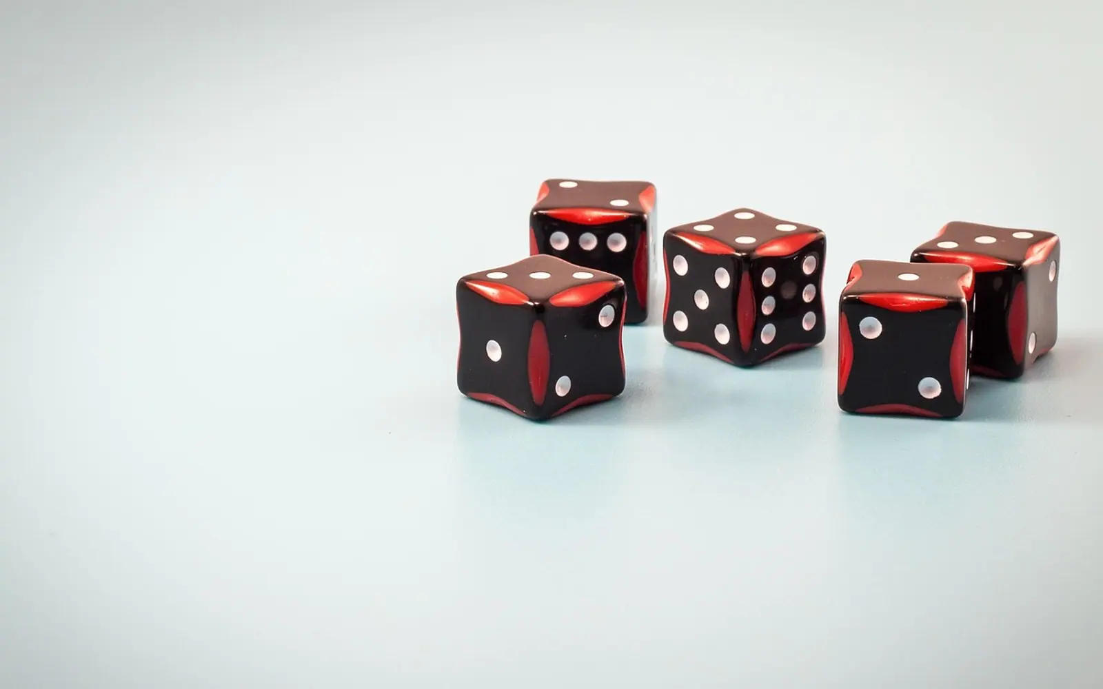 Dice, numbers and winning