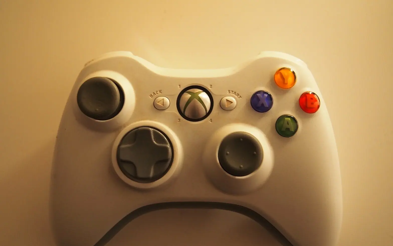 Xbox, controller and video games