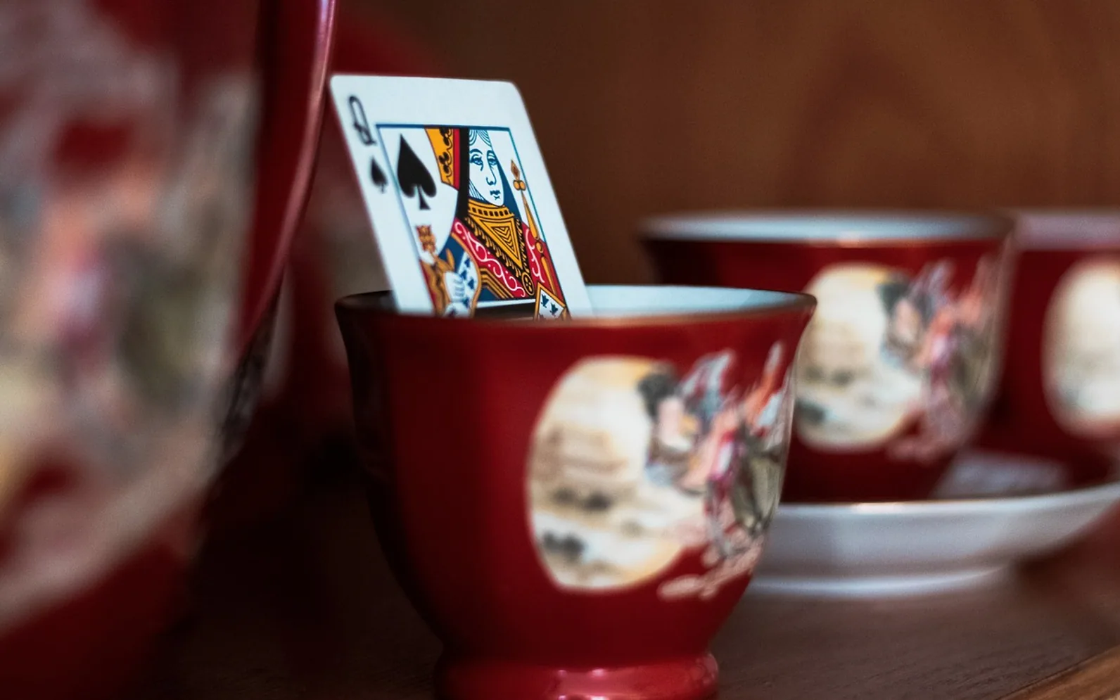 Cards, poker and gambling