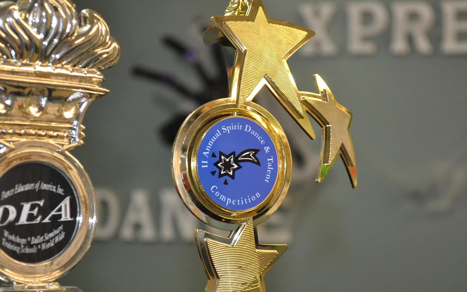 Competition, prize and trophy