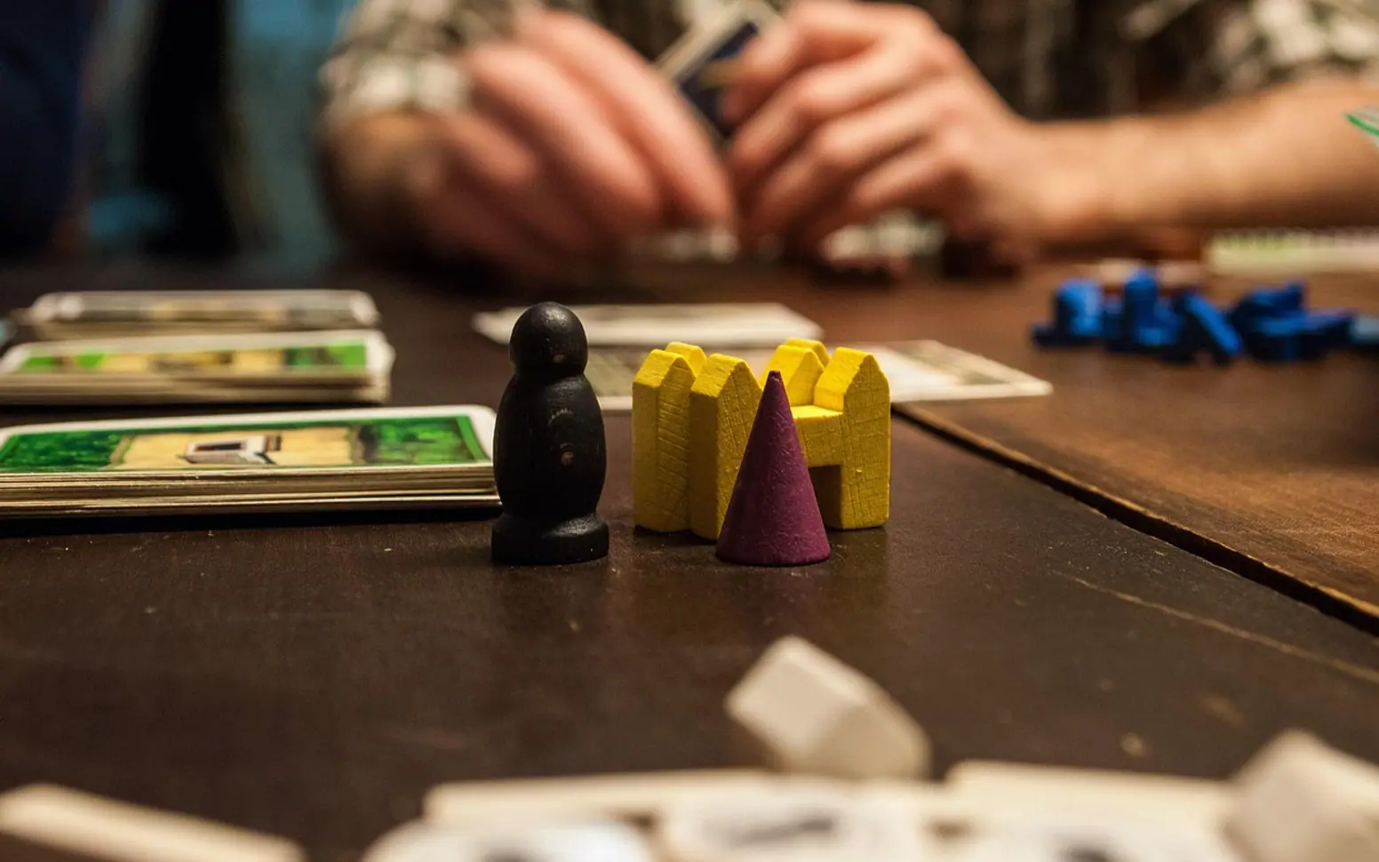 Board game, settlers of catan and game